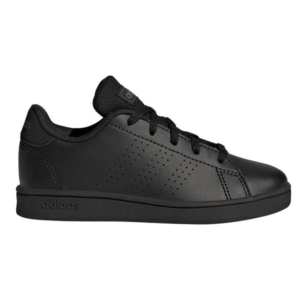 Adidas Childrens/Kids Advantage Trainers - Black/Grey