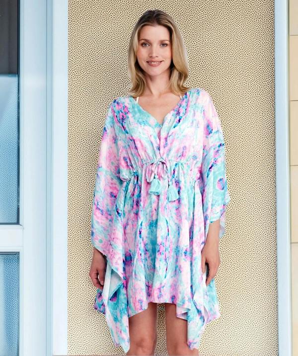 Pia Rossini Seville  - Kaftan Beach Cover-up