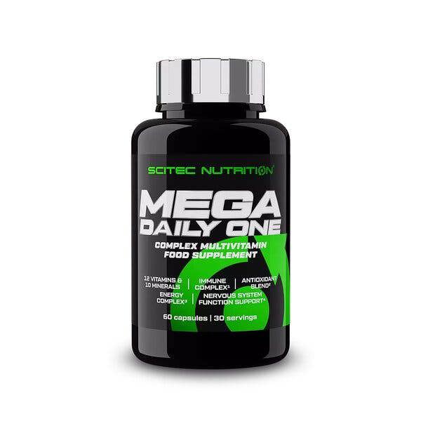 SciTec Mega Daily One - 60 caps (EAN 5999100034631)