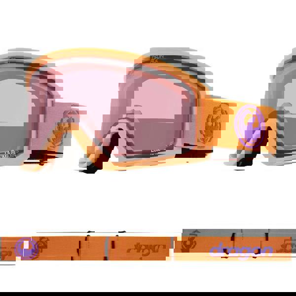 Dragon DX3 OTG - Apricot with Lumalens Light Rose Lens