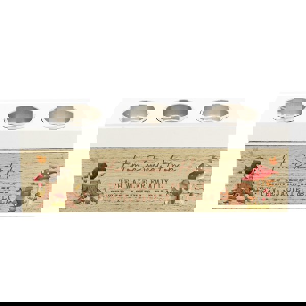 Personalised Memento Company Personalised Autumn Triple Tea Light Box