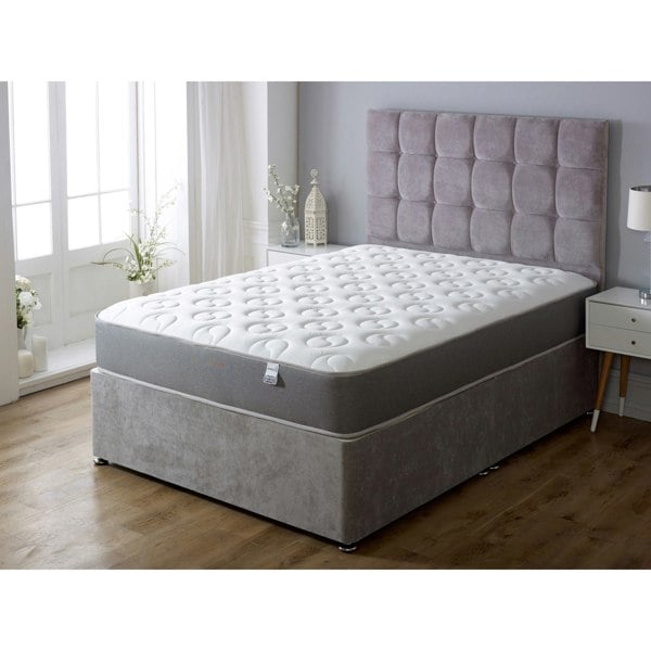 Starlight Beds Ying & Yang Hybrid Mattress - 20cm Deep, Premium Sprung & Memory Foam Support