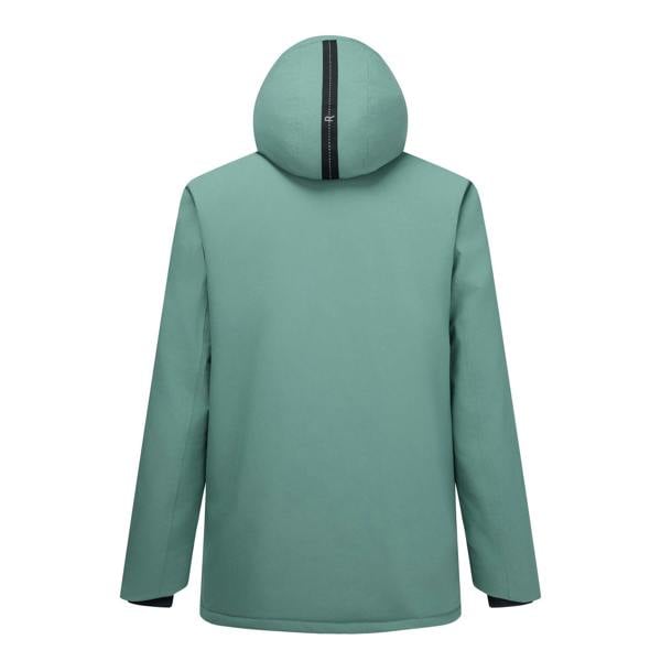 Regatta Mens Baylon Waterproof Insulated Jacket - Dark Forest Green - 