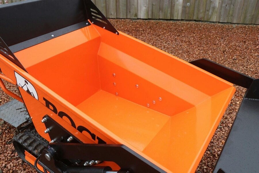 Rock Machinery RD500 Tracked Mini Dumper