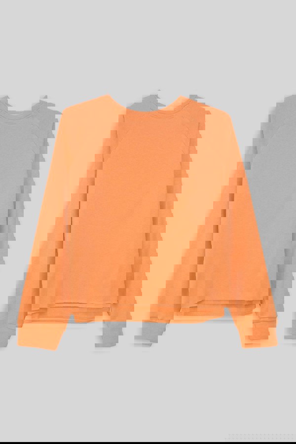 ENORSIA Raw Edge Sweatshirt