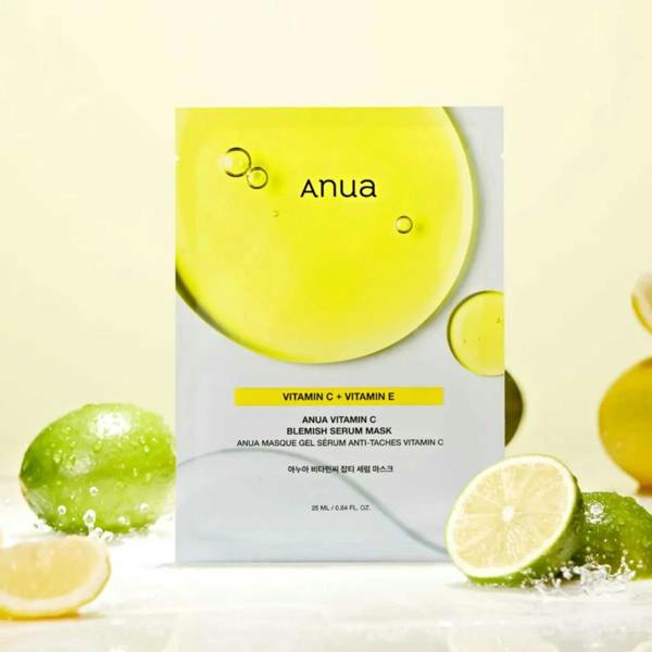 ANUA Vitamin C Blemish Serum Mask 25ml