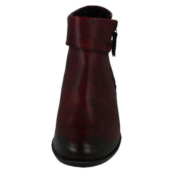 Remonte Ladies Remonte Warm Lined Heeled Ankle Boots R5674