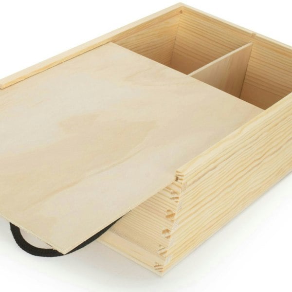 Wooden Storage Box