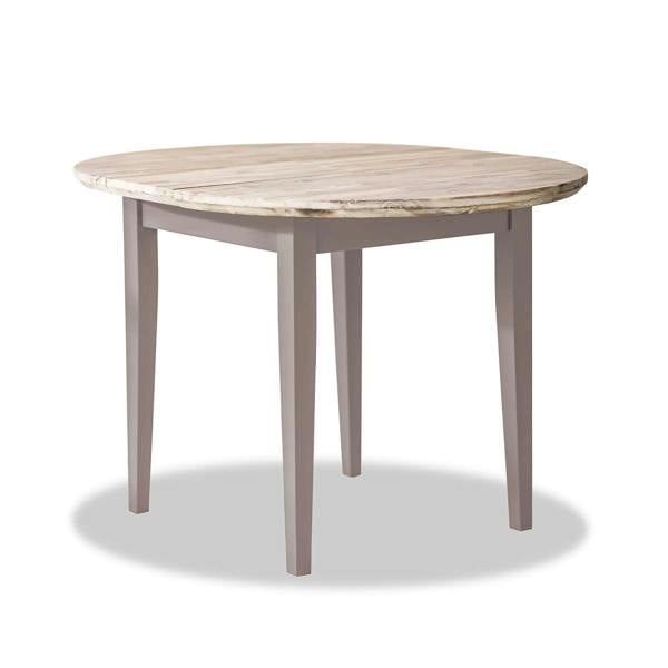 Statement Furniture Florence Round Extending Kitchen Dining Table 92cm