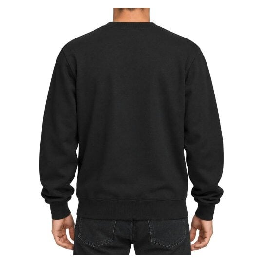 Diesel S-Gir 250238 Off Black Men's Crewnceck Jumper