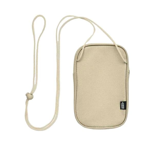 MidOcean Korovin RPET Travel Cross Body Pouch - Beige - 