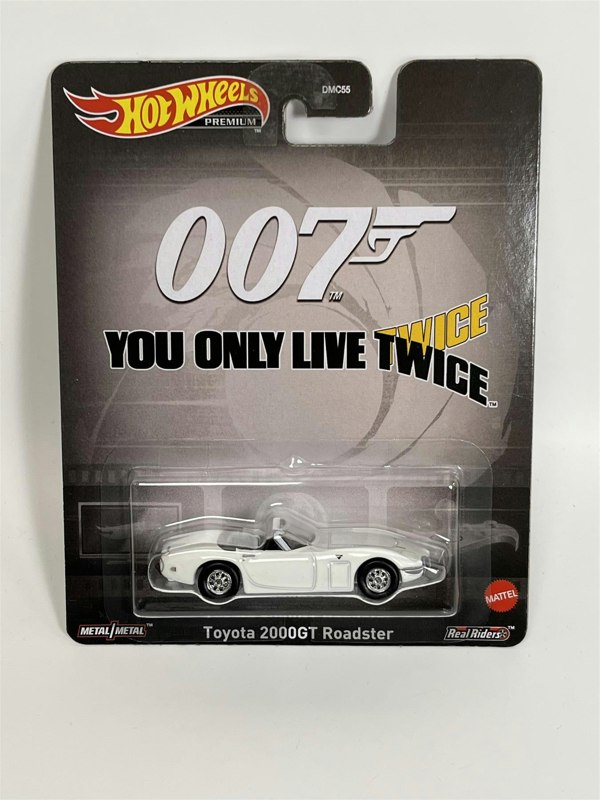 Hot Wheels James Bond 007 You Only Live Twice Toyota 2000GT Roadster Hot Wheels HKC27