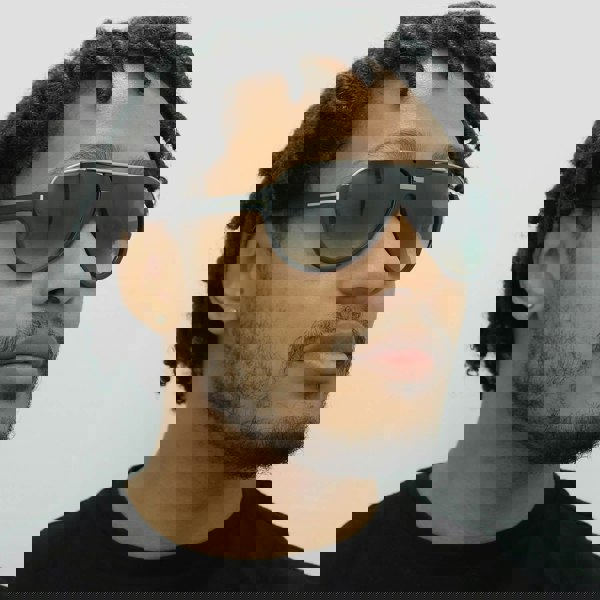 Tom Ford Sunglasses 0334 Dimitry 02W Matt Black Blue Grey Gradient