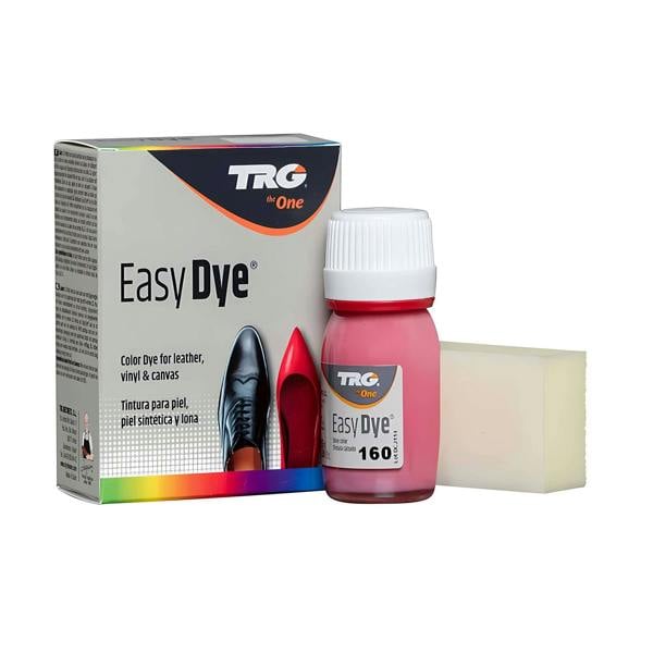 TRG Easy Dye Shoe Paint for Leather Colour Change and Covering Scuffs 25ml