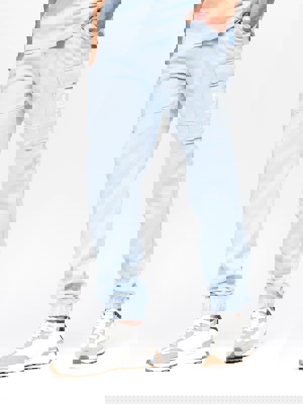 Crosshatch Holdouts Joggers Light Blue