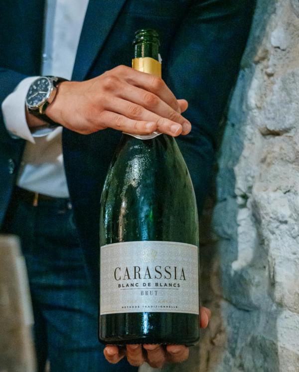 Carastelec Carassia Blanc de Blancs Sparkling Wine