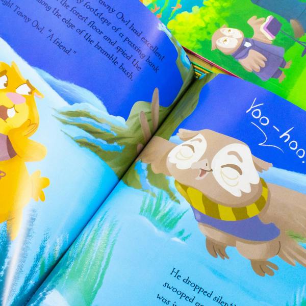 Tales from Redhill Wood 10 Books Collection Set: A Summer Wedding, Sleepy Winter, Squirrel Adventure, River Adventure, Treetop Adventure & More