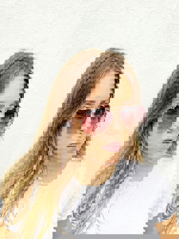 SVNX Classic Aviator Metal Frame Sunglasses