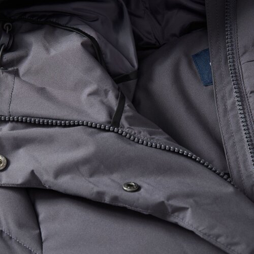 Regatta Womens/Ladies Eloria Long Length Padded Jacket - Iron