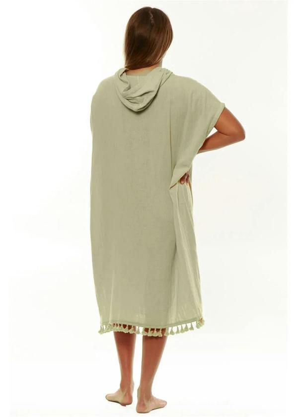 Sisstrevolution Sunny side hooded towel