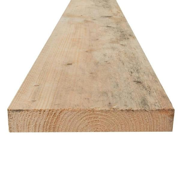 Snowdon Timber Factory Reject Unbanded Scaffold Board (L) 1.95m (W) 225mm (T) 36mm