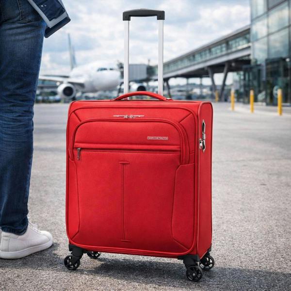 Dragodirect 19 Inch Roller Suitcase Compact Travel Luggage Bag