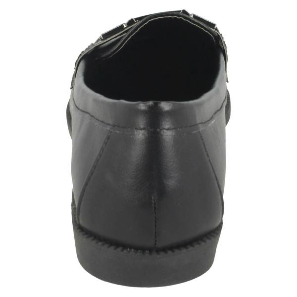 Spot On Ladies Spot On Loafer Shoes