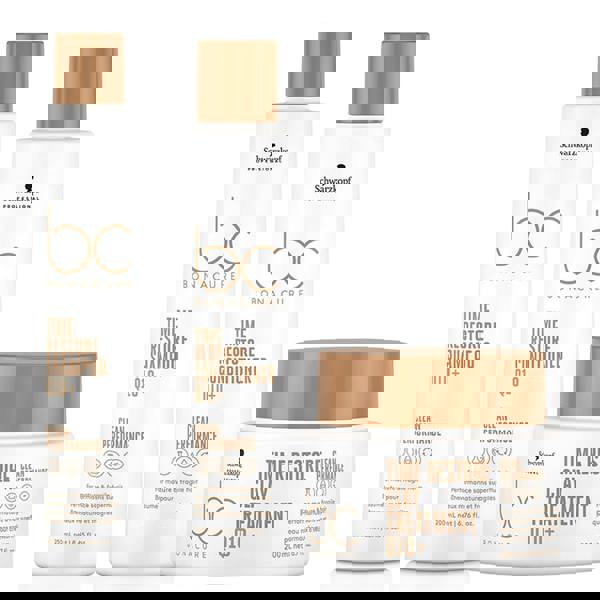 Revlon Clean Time Restore Shampoo Conditioner Treatment