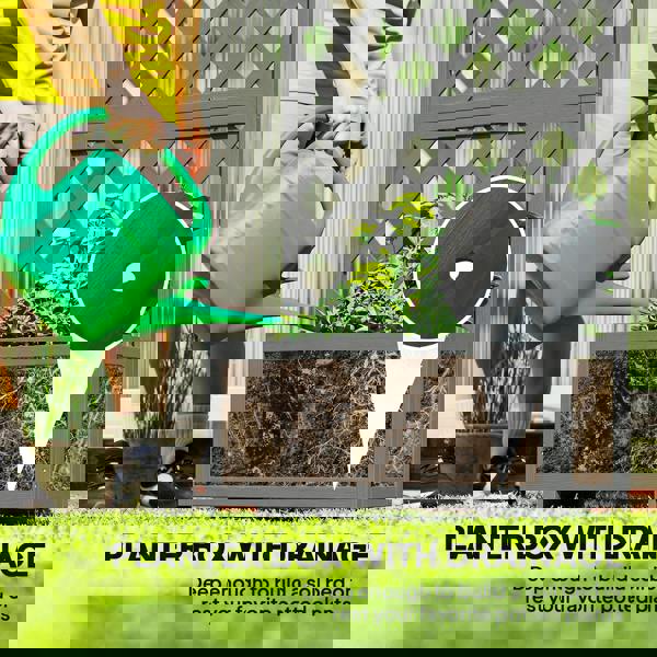 Multi-functional Garden Bed