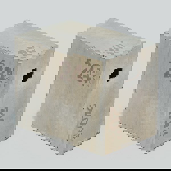 Where's That From Large Plyometric Wooden Jump Box