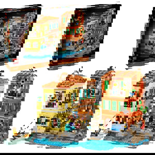 LEGO  Ideas 21359 The Italian Riviera