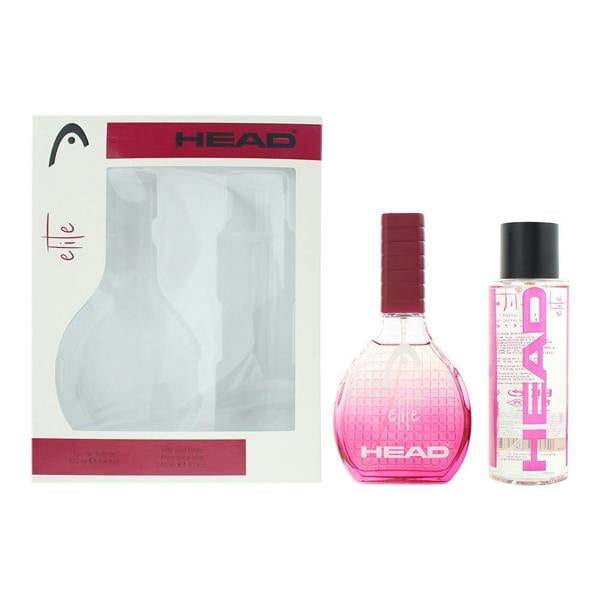 Elite Head Elite 2 Piece Gift Set: Eau de Toilette 100ml - Fragrance Mist 240ml