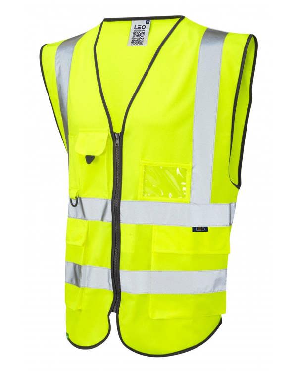 Lynton Superior Waistcoat Leo Workwear