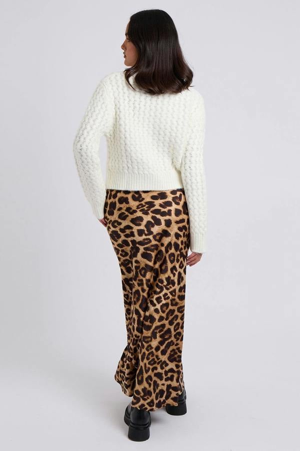 Urban Bliss Zig Zag Cable Jumper