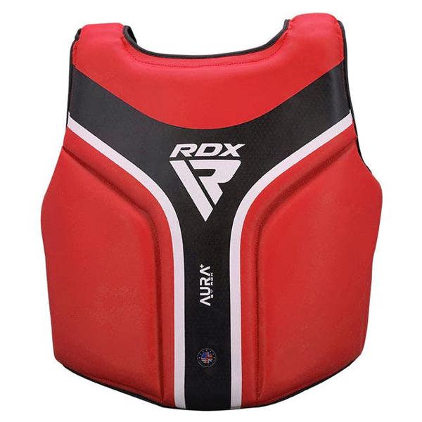 RDX Sports CHEST GUARD AURA PLUS T-17 RED/BLACK