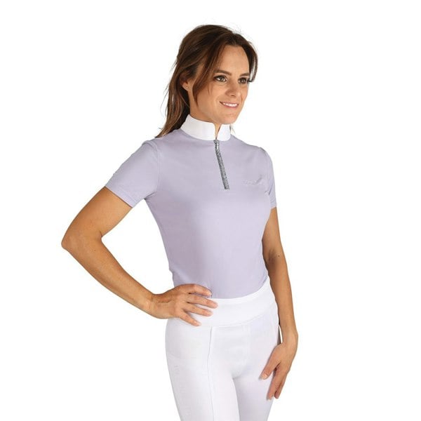 HyFASHION Womens/Ladies Solferino Show Shirt - Lilac