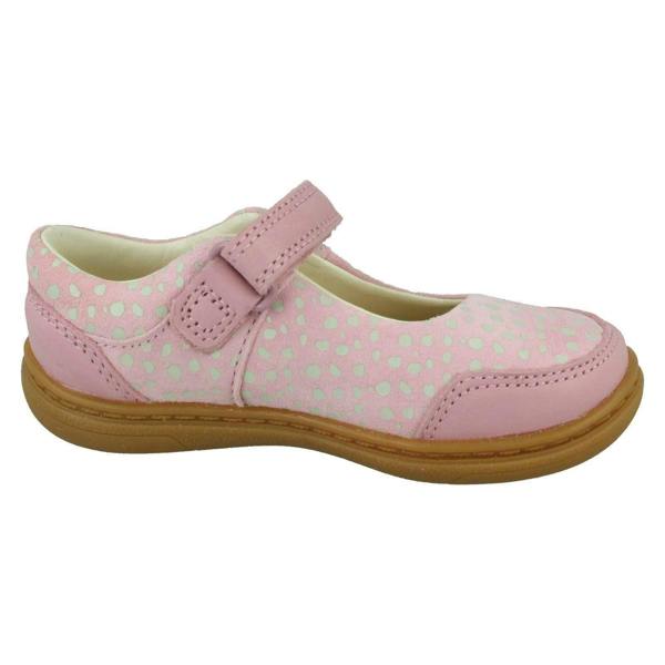 Clarks Girls Clarks Casual Shoes Flash Bright