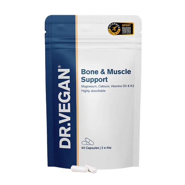 Dr. Vegan BONE & MUSCLE SUPPORT 60 Capsules