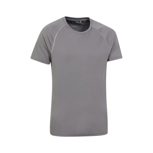 Mountain Warehouse Mens Endurance IsoCool T-Shirt - Dark Grey - 