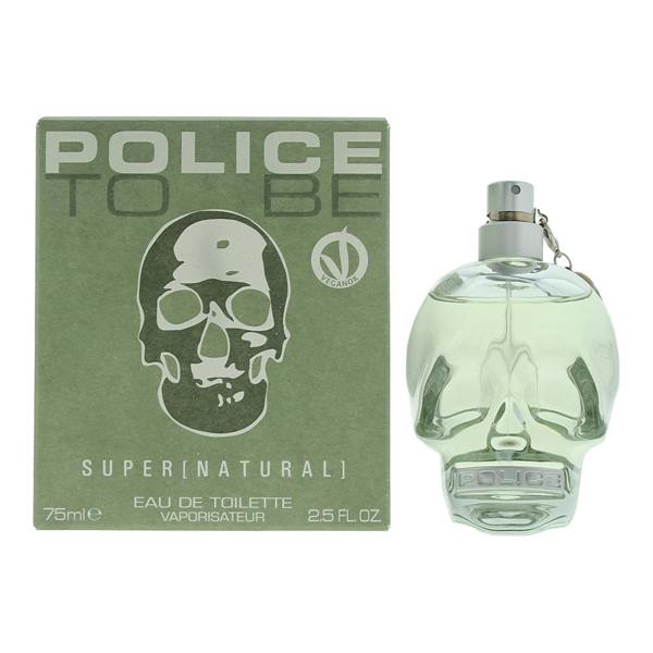 Police To Be Super Natural Unisex Eau de Toilette 75ml Fragrance