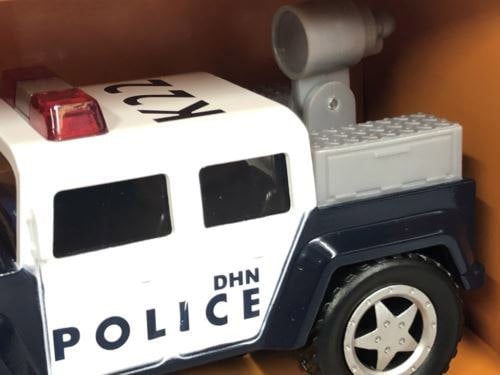 corgi chunkies ch075 off road dhn police u.k.diecast and plastic toy