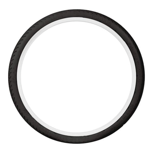 Tannus Aither II Mini Velo 32-305 Junior Bike Tyre, Midnight Black - 16" x 1.25