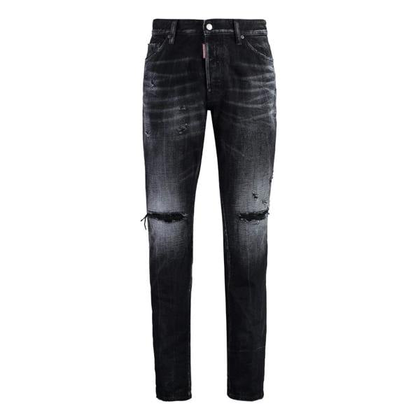 Dsquared2 Warp Wash Cool Guy Jeans Black W36