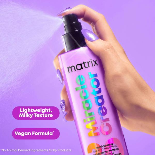 Matrix Miracle Creator 20  Multi-Benefit Leave-In Treatment 100ml - Additional 2