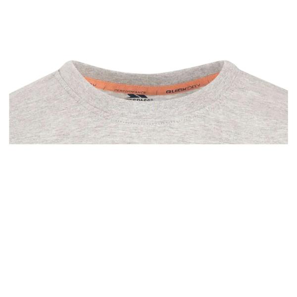 Trespass Mens Lagoon T-Shirt - Grey Marl - 