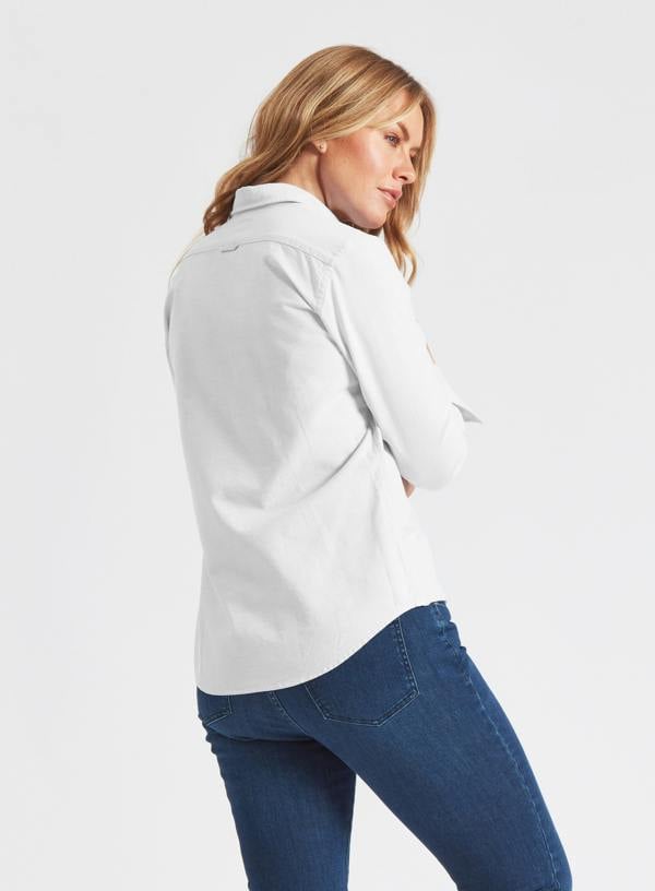 Classic Oxford Shirt - White