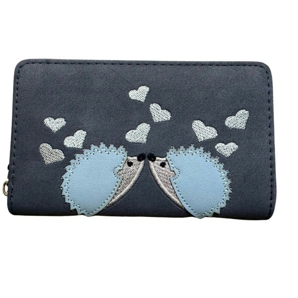 Solis Accessories Hedgehog Concertina Zip Around Purse