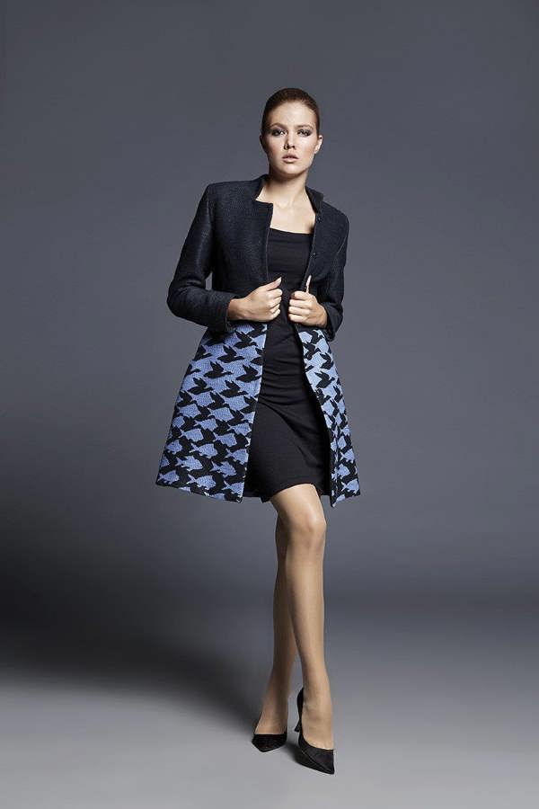 Rumour London Sea & Sky fitted mid-weight jacket
