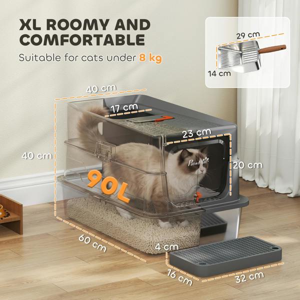 Cat Litter Box