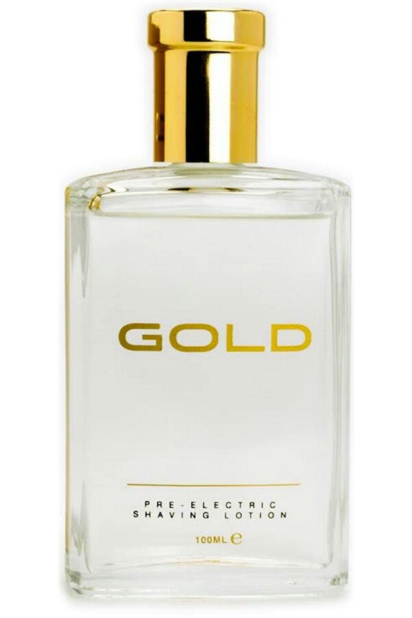 Gold for Men Pre Electric Shave 100ml Gold